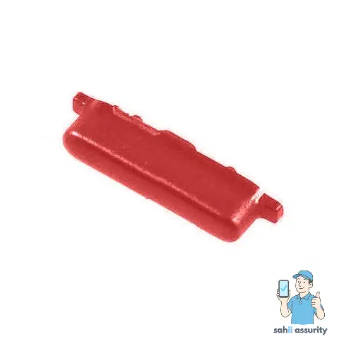 Power Button Outer for Vivo V29e 5G Red
